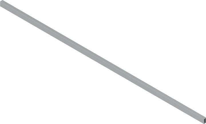 White aluminium RAL 9006