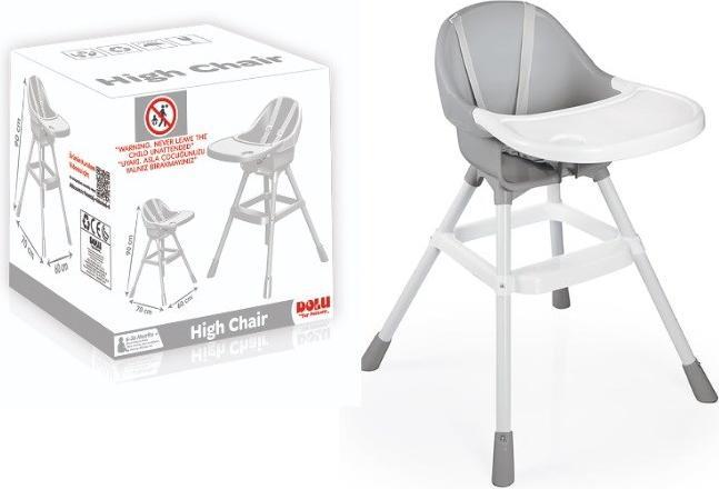 Immagine prodotto Dolu wysokie krzesełko do karmienia 7551 75512 (Seggiolone)