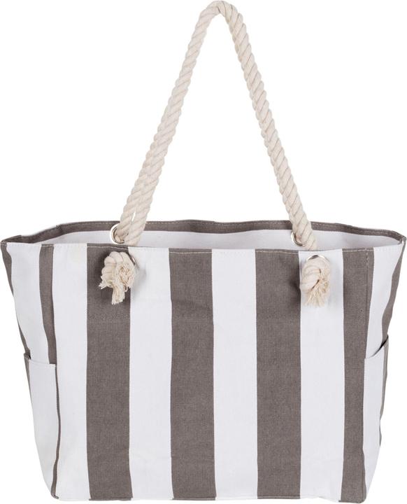 Fashy Strandtasche mit Reissverschluss