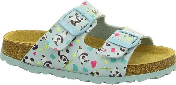 Light blue multi