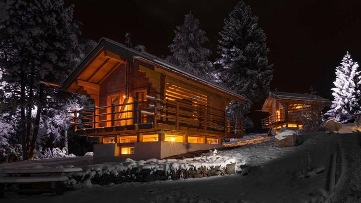 Produktbild Chalet Romantik