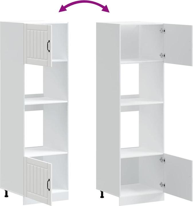 Image du produit VidaXL Madlene (60 x 57 x 207 cm)