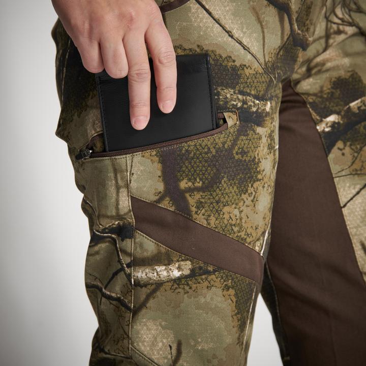 Image du produit Solognac Pantalon Chasse Femme 500 Silencieux Respirant Camouflage (42)
