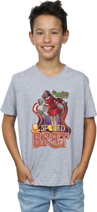 Produktbild Willy Wonka & the Chocolate Factory Spoiled Brat TShirt Jungen (152, 158)