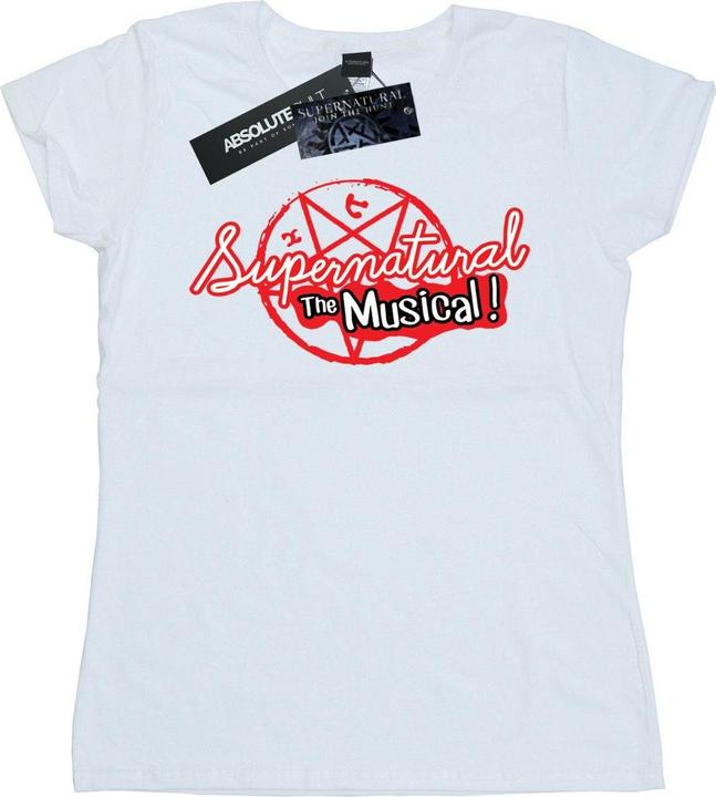 Image du produit Supernatural - T-shirt THE MUSICAL - Femme (S)