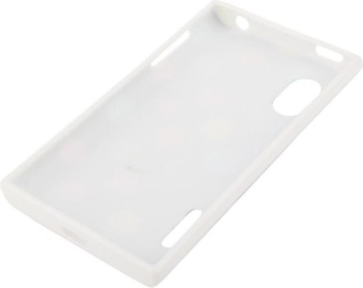 Produktbild König Design Schutzhülle TPU Punkte Case für Handy LG Optimus L5 / E610 (Optimus L5)
