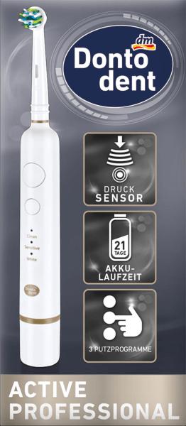 Produktbild dm Dontodent Active Professional Pure (Oszillierende Zahnbürste)