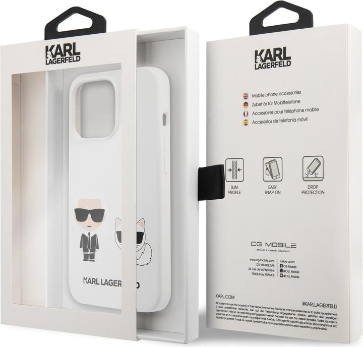 Produktbild Karl Lagerfeld Case (Apple iPhone 13 Pro Max)