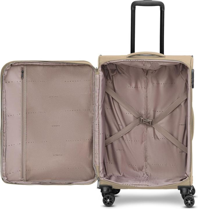 Image du produit Stratic taska 4 roues trolley M 65 cm avec soufflet d'extension (74 l, M (50 - 90l))