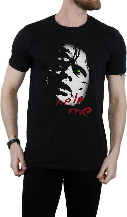 Actual product image The Exorcist Mens Help Me T-Shirt (XXL)