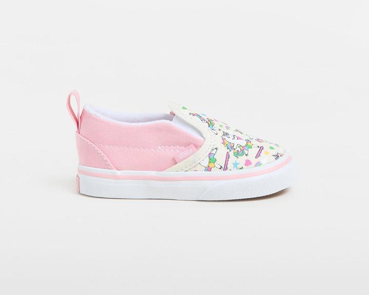 Produktbild Vans Slip-On V Ballet Skaticorn MARSHMALLOW/PINK (21)