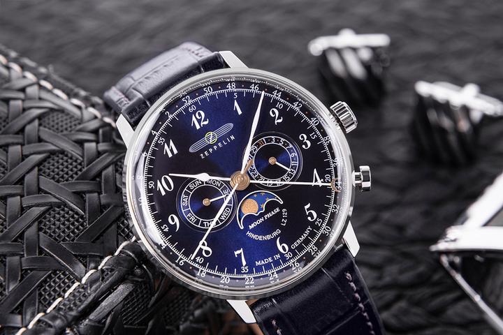 Image du produit Zeppelin LZ129 Hindenburg (Chronographe, 40 mm)