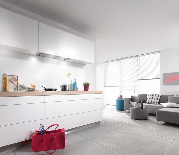 Produktbild Miele Lüfterbaustein mit energiesparender LED-Beleuchtung und Tipptasten für komfortable Bedienung. (Unterbauhaube)