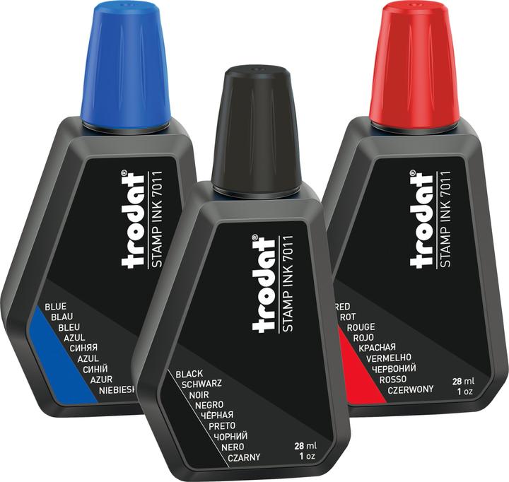 Actual product image Trodat Stempelfarbe