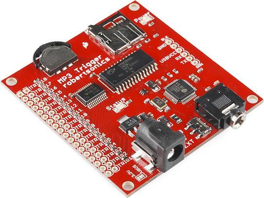 SparkFun MP3 Trigger Audio Board