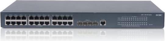Actual product image HPE 5120-24G PoE SI Switch (24 ports)