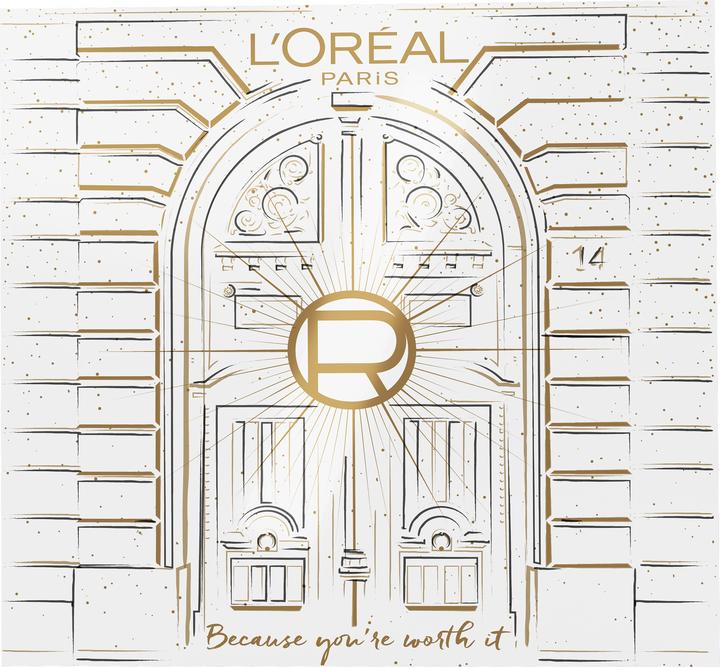 Produktbild L'Oréal Paris 24 Tage Beauty Adventskalender