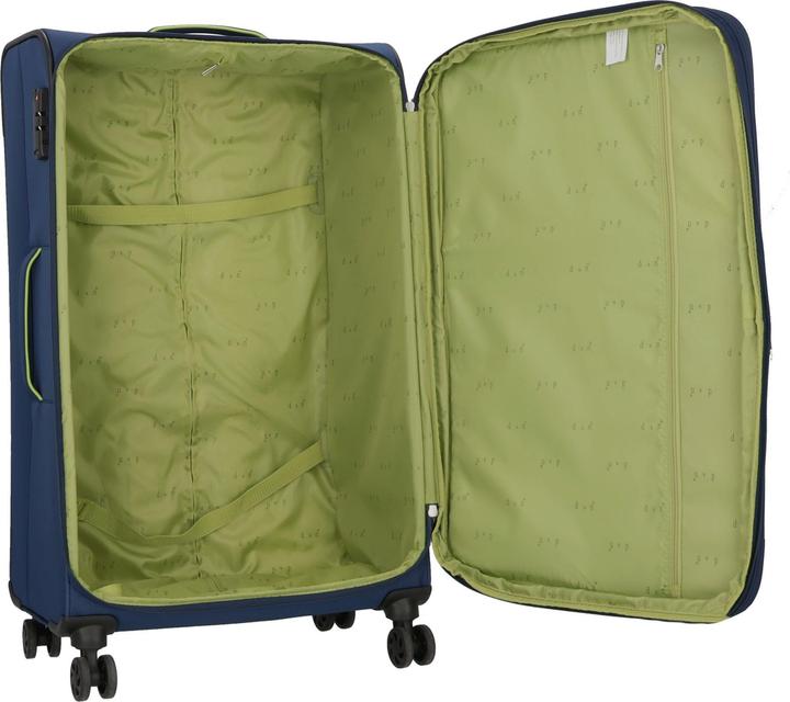 Produktbild D&N Travel Line 6704 4-Rollen Trolley 75 cm (93 l, XL (ab 115l))