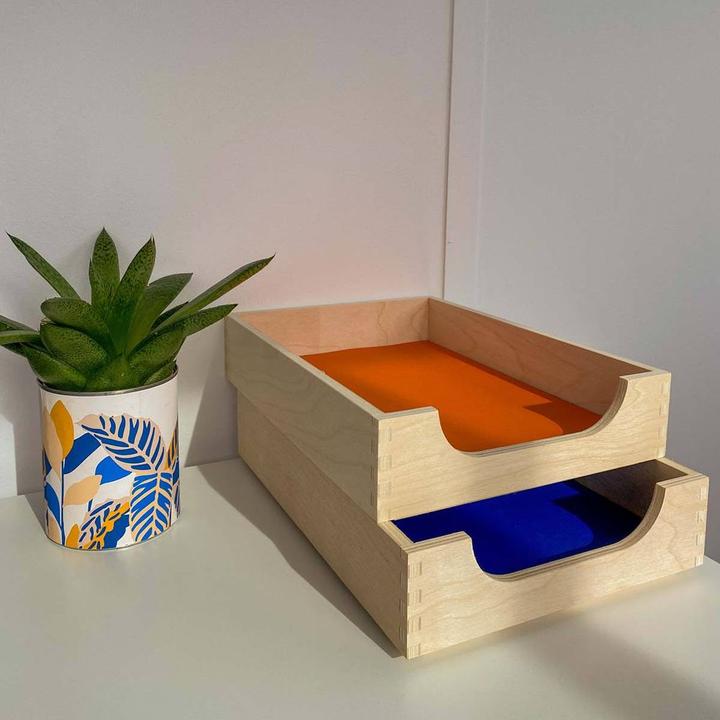Productafbeelding Zeller Present Opbergdoos (23 x 32 x 7 cm)