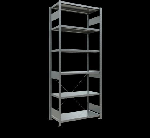 Image du produit Schulte Lagertechnik Elément départ MULTIplus330 avec croisillon