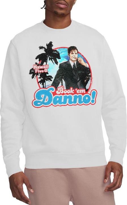 Immagine prodotto Hawaii Five-0 Book Em Danno Felpa Adulto Unisex (L)