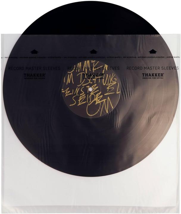 Produktbild Thakker Record Master Sleeves (Platten)
