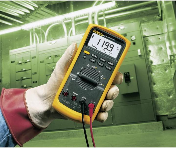 Produktbild Fluke Hand-Multimeter digital 83V/EU (CAT III 1000V, CAT IV 600V)