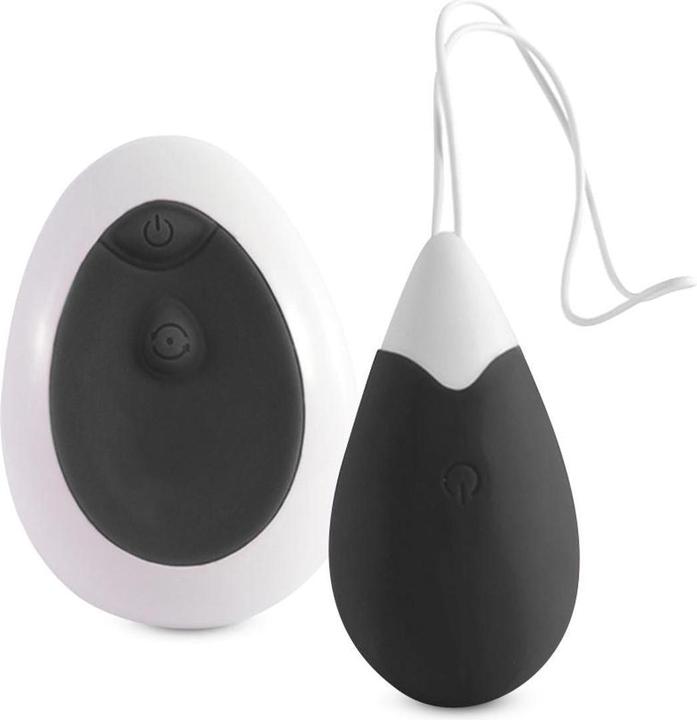 Actual product image Intense Jan Vibrating Egg Remote Deep Pink