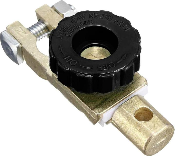 Actual product image HP Autozubehör 20222 Battery disconnector 6 V, 12 V, 24 V