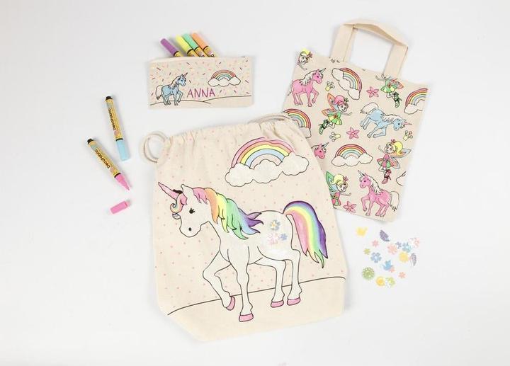 Immagine prodotto Creativ Company Borsa da palestra unicorni