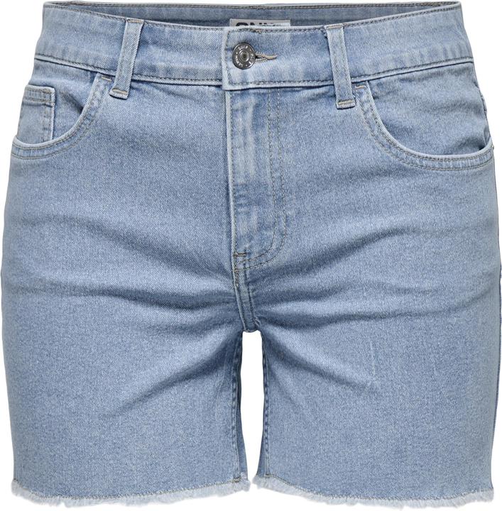 Only ONLJOSIE Mittlere Taille Skinny Fit Jeans-Shorts Jeans-Shorts