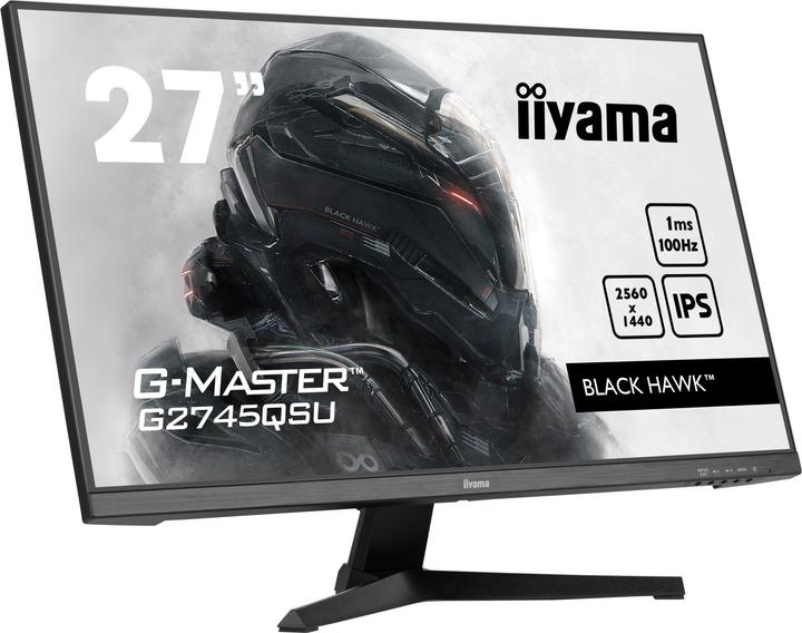 Image du produit iiyama G-Master G2745QSU-B1 (2560 x 1440 pixels, 27")
