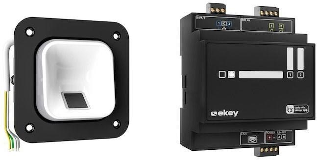 Produktbild Ekey 204751 Fingerprint Zugangssystem Hutschiene (Fingerabdruck)