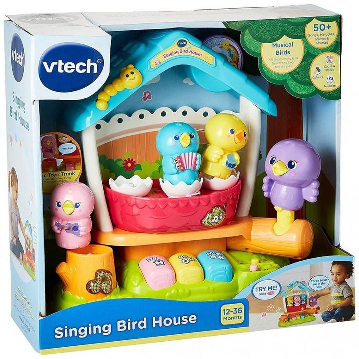Actual product image VTech 522403 Singing Bird House