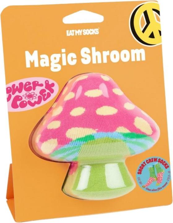 Produktbild Eat My Socks Magic Shroom Socken (One Size)
