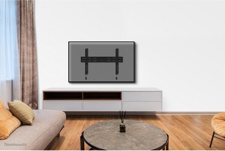 Actual product image Neomounts Wall Mount WL30S-850BL16 Black (Wall, 82", 60 kg)