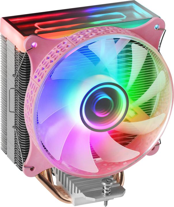 Immagine prodotto Mars Gaming Ventilatore Per Processore Mcpu-Vr RGB (Rosa) (151 mm)