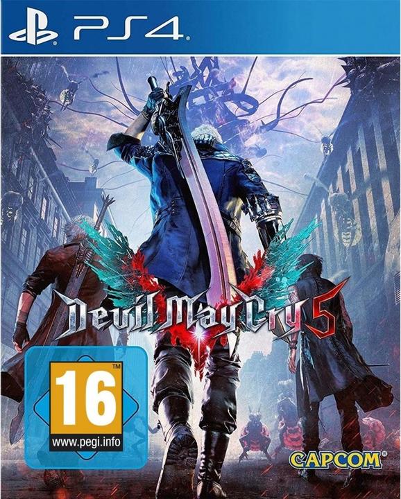 Produktbild Capcom Devil May Cry 5 (PS4, Multilingual)