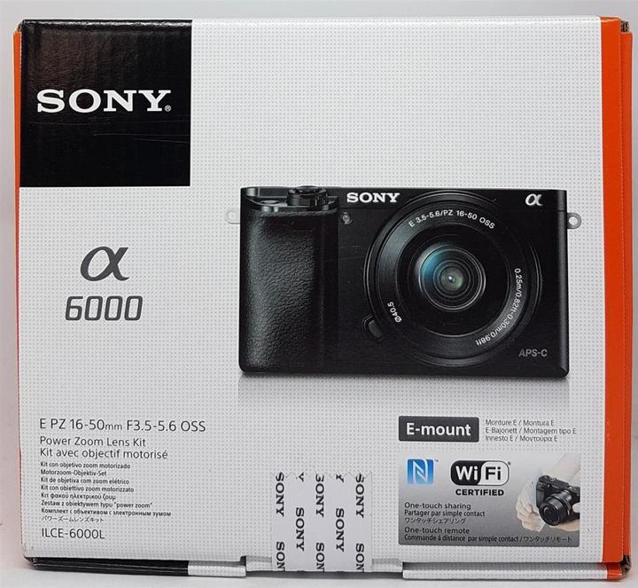 Produktbild Sony Alpha 6000 (16 - 50 mm, 24 Mpx, APS-C / DX)