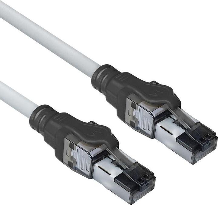 Actual product image FB4001 (S/FTP, CAT6a, 1 m)