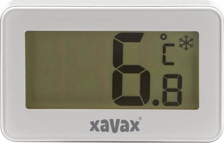 Xavax Digital thermometer for refrigerator, freezer and chest freezer, white