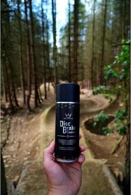 Actual product image Peaty's Disc Brake Cleaner (400 ml, Brake cleaner)