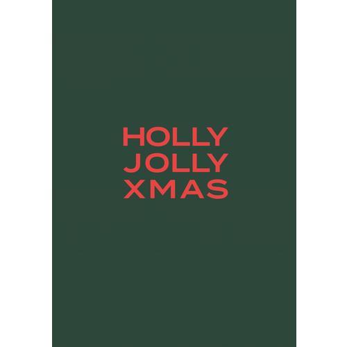 Image du produit TOP Grusskarte Holly Jolly Xmas