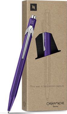 Actual product image Caran d'Ache Nespresso (Violet, 1 x)