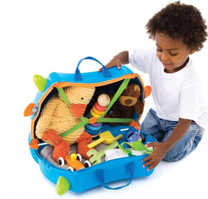 Immagine prodotto Trunki Valigia per bambini Ride-on (18 l, Bagaglio a mano (fino a 50 litri))
