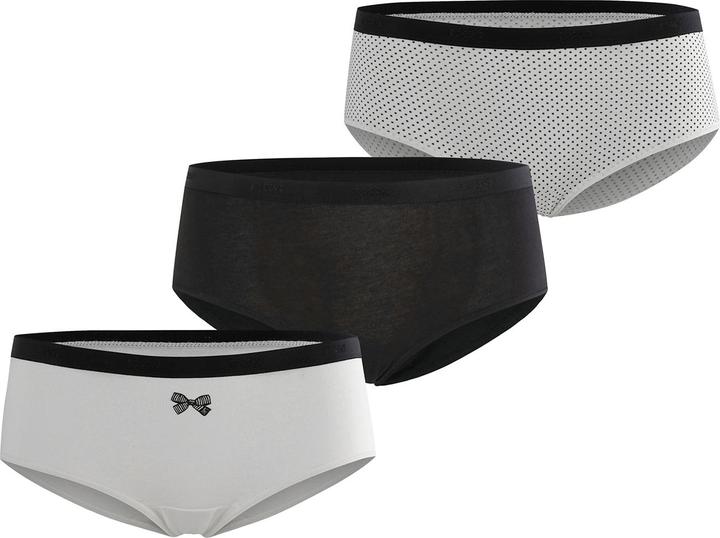 Image du produit DIM Panty Les Pockets (34, 35, 36, Lot de 3)