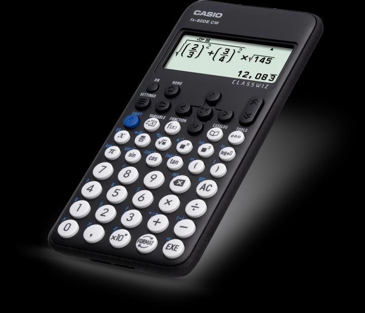 Actual product image Casio FX-82DE CW (Batteries)
