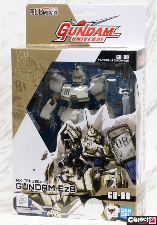 Produktbild Bandai Gundam - RX-79(G)Ez-8 Gundam Ez8 Gundam Universe