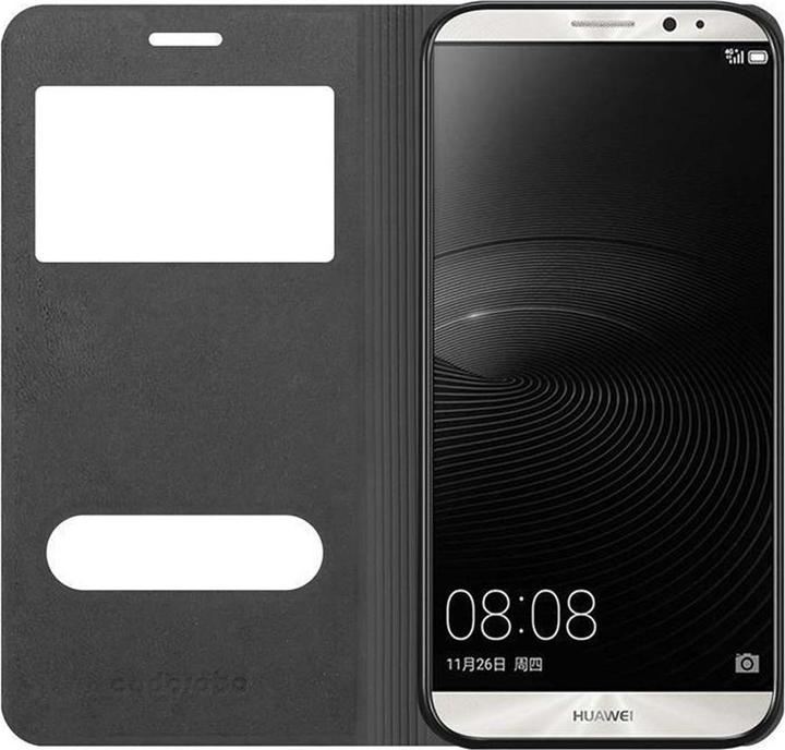 Actual product image Cadorabo Book with View double window cover (Mate 8)