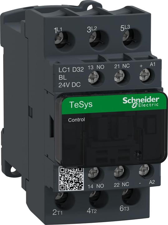 Schneider Electric Contattore 32A 24VDC